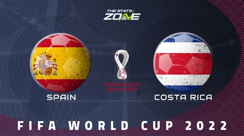 spain vs costa rica world cup stats